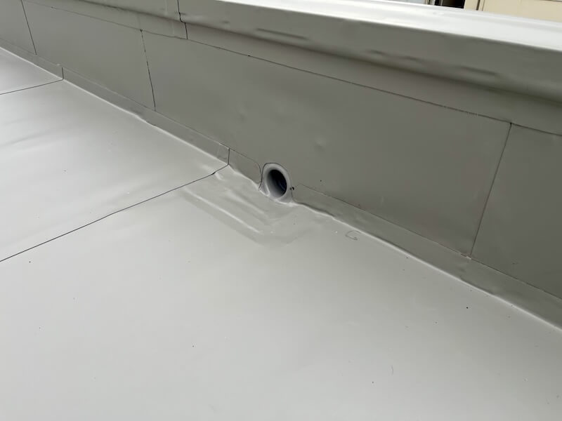 塩ビシート防水