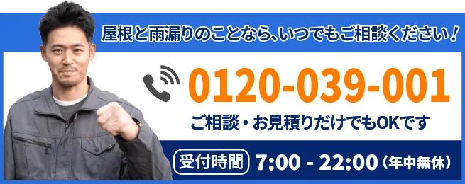 電話番号0120039001