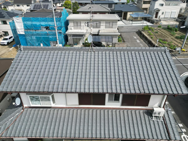 千葉県松戸市Ｋ邸屋根・雨漏り修理工事