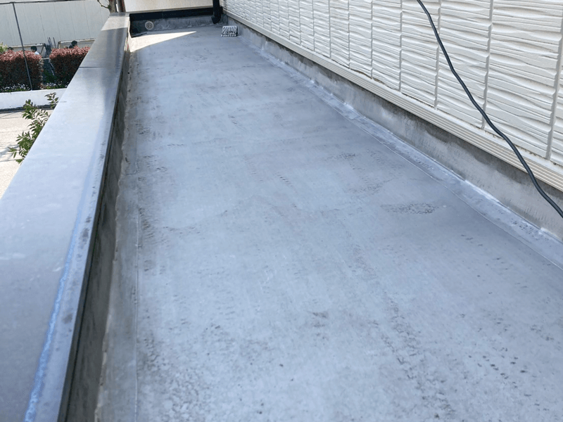 バルコニー防水工事before