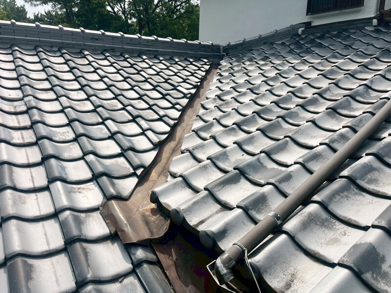 大阪市M邸瓦屋根メンテナンス工事